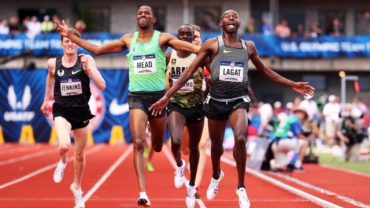 Bernard Lagat: Not Afraid of a Challenge