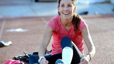 Kara Goucher: Find Something Positive