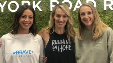 C Tolle Run Live with Paula Radcliffe and Abby Anderson