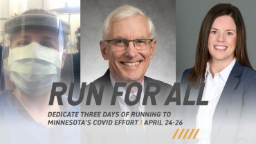 Run for All – Feeding the Frontline MN